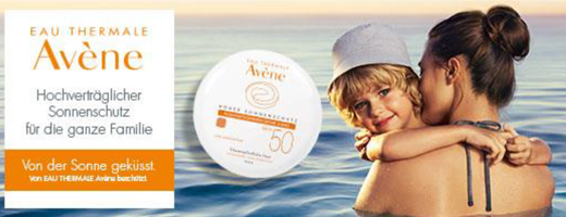 AVENE Kompakt solkräm SPF 50 sand, 10 g