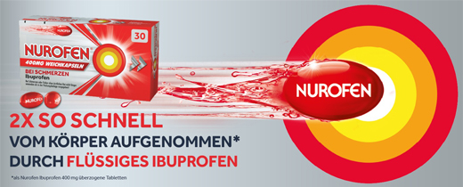 NUROFEN 400 mg mjuka kapslar, 30 st