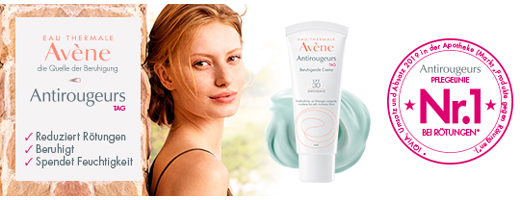 AVENE Antirougeurs Day Soothing Cream SPF 30, 40 ml