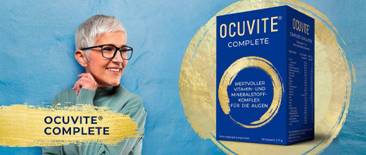 OCUVITE Complete 12 mg luteinkapslar, 180 st