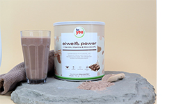 FOR YOU protein power chokladpulver, 750 g