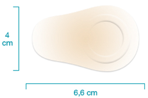 COMPEED Blåsgips under fötterna, 5 st