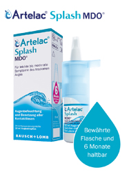 ARTELAC Stänk MDO Ögondroppar, 2X15 ml