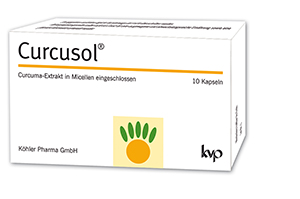 CURCUSOL Kapslar, 120 st