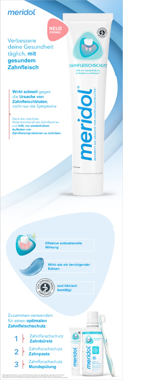 MERIDOL Tandkräm, 75 ml