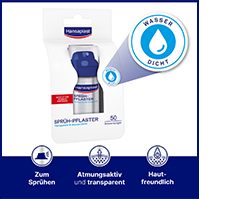 HANSAPLAST Sprayplåster, 32,5 ml