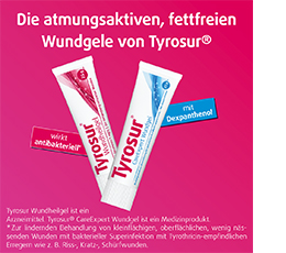 TYROSUR CareExpert sårgel, 50 g