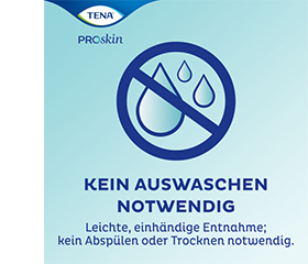 TENA WET Wipe 3in1, 48 st