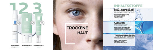ROCHE-POSAY Hydraphase Intense Eye Cream, 15 ml