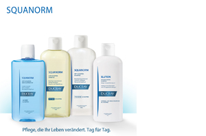 DUCRAY SQUANORM Anti Mjäll Zink Hår Tinktur, 200 ml