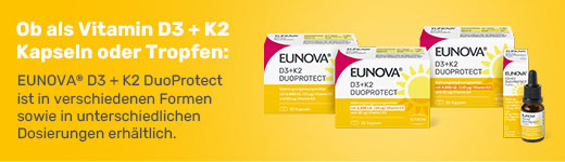 EUNOVA DuoProtect D3+K2 1000 I.E./80 μg Kapslar, 30 st