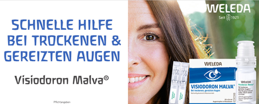 VISIODORON Malva ögondroppar, 10 ml