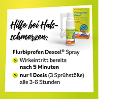 FLURBIPROFEN Dexcel 8,75 mg/dos.spray munhåla, 15 ml