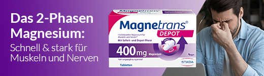 MAGNETRANS Depot 400 mg tabletter, 100 st