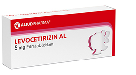 LEVOCETIRIZIN AL 5 mg filmdragerade tabletter, 100 st