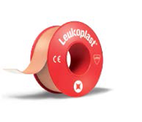 LEUKOPLAST 1,25 cmx5 m, 24 st