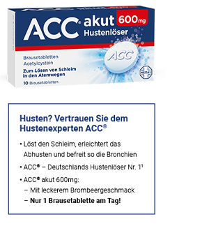ACC akut 600 brustabletter, 10 st