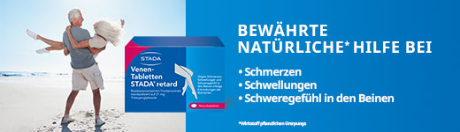 VENEN-TABLETTEN STADA efterbliven, 100 pc