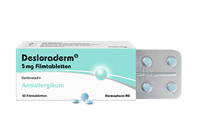DESLORADERM 5 mg filmdragerade tabletter, 100 st