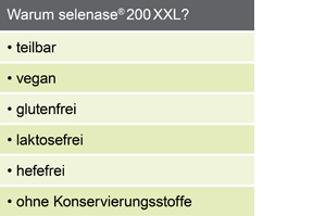 SELENASE 200 XXL tabletter, 90 st