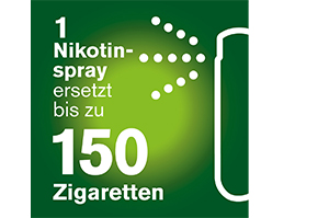 NICORETTE Frukt & Mint Spray 1 mg/spray NFC, 1 st