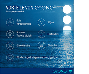 OYONO Nattabletter, 24 st