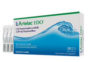 ARTELAC EDO Ögondroppar, 30X0,6 ml