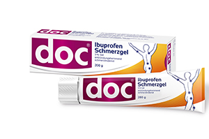 DOC IBUPROFEN Smärtgel 5%, 200 g