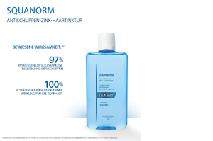 DUCRAY SQUANORM Anti Mjäll Zink Hår Tinktur, 200 ml