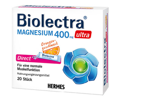 BIOLECTRA Magnesium 400 mg ultra Direct Lemon, 20 st