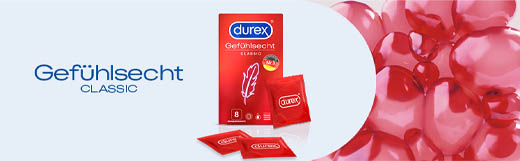 DUREX Sensitive classic kondomer, 20 st