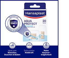 HANSAPLAST Aqua Protect gipsremsor, 20 st