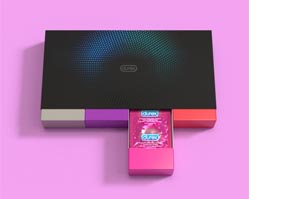 DUREX Fun Explosion Kondomer Blandning av 4 sorter, 40 st
