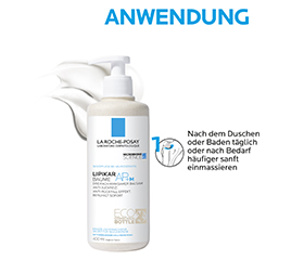 ROCHE-POSAY Lipikar Baume AP+ M Eco flaska, 400 ml