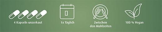 NATURAL D-Mannos 500 mg kapslar, 60 kapslar