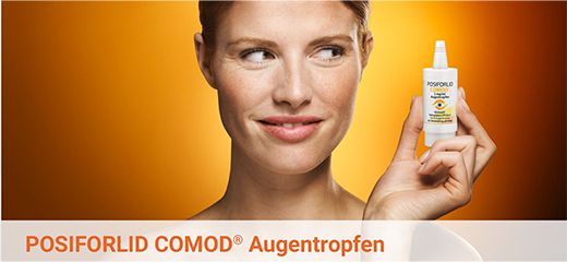 POSIFORLID COMOD 1 mg/ml ögondroppar, 10 ml