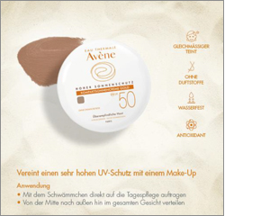 AVENE Kompakt solkräm SPF 50 guld, 10 g