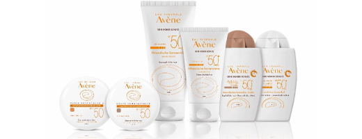 AVENE Kompakt solkräm SPF 50 guld, 10 g