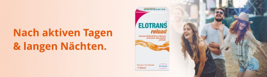 ELOTRANS ladda om Elektrolytpulver med vitaminer, 15X7,57 g