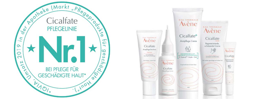 AVENE Cicalfate läppbalsam, 10 ml