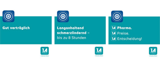 IBU-LYSIN 1A Pharma 400 mg Filmdragerade tabletter, 20 kapslar