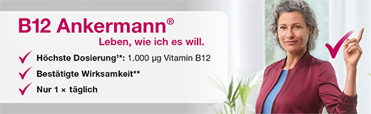 B12 ANKERMANN dragerade tabletter, 50 st