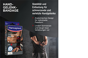 HANSAPLAST Handledsbandage för sportstorlek L, 1 st