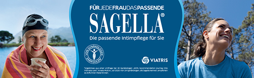 SAGELLA hydraserum intimtvättlotion, 100 ml
