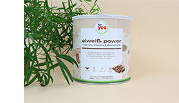 FOR YOU protein power chokladpulver, 750 g