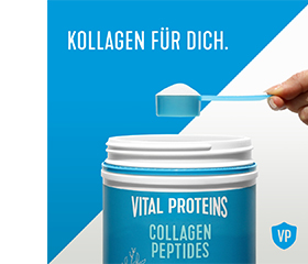 VITAL PROTEINS Kollagen Creamer kokosnötspulver, 293 g