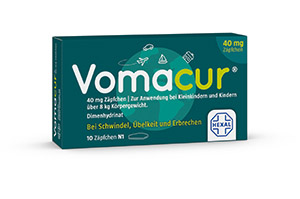 VOMACUR 40 suppositorier, 5 st