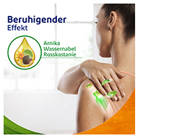 VOLTANATURA Örtgel för muskelspänningar, 100 ml