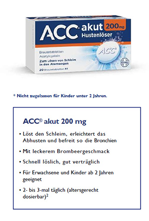ACC akut 200 brustabletter, 20 st