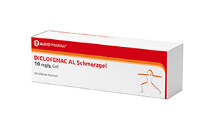 DICLOFENAC AL Smärtgel 10 mg/g, 150 g